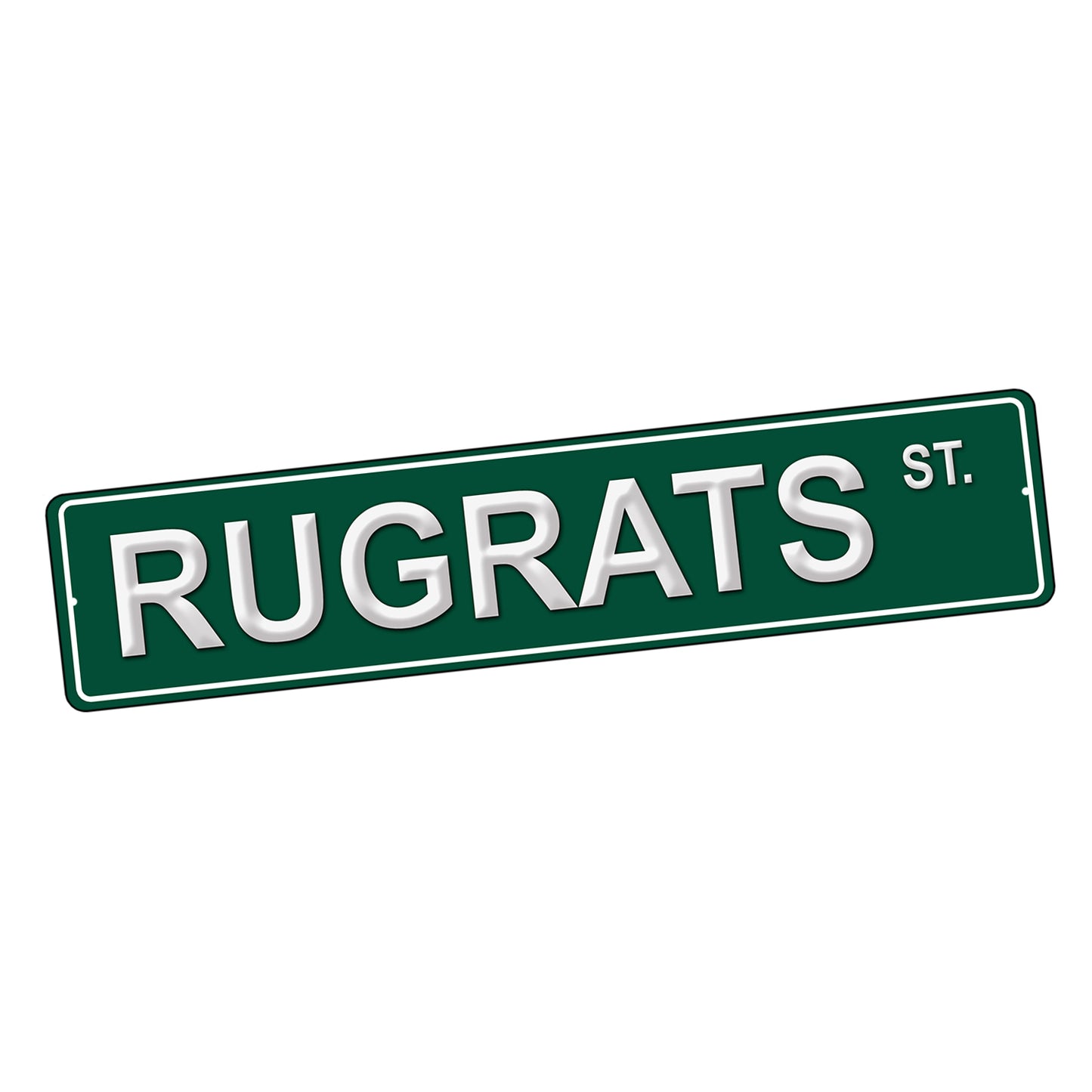 SI-STR-253 Street Sign - TV Rugrats Design
