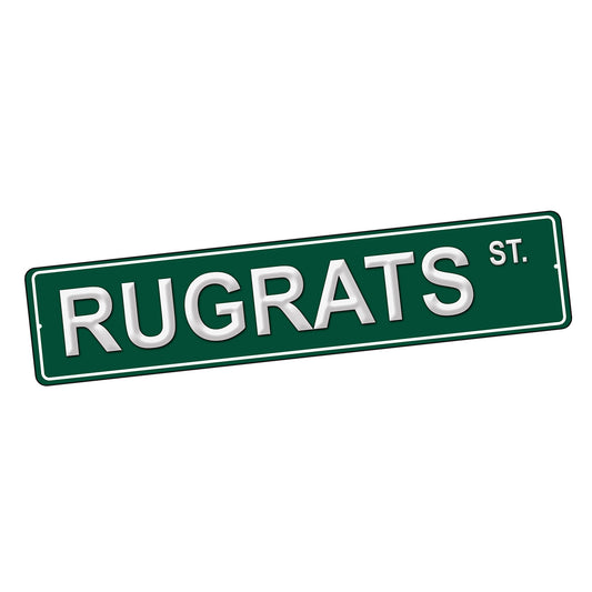 SI-STR-253 Street Sign - TV Rugrats Design