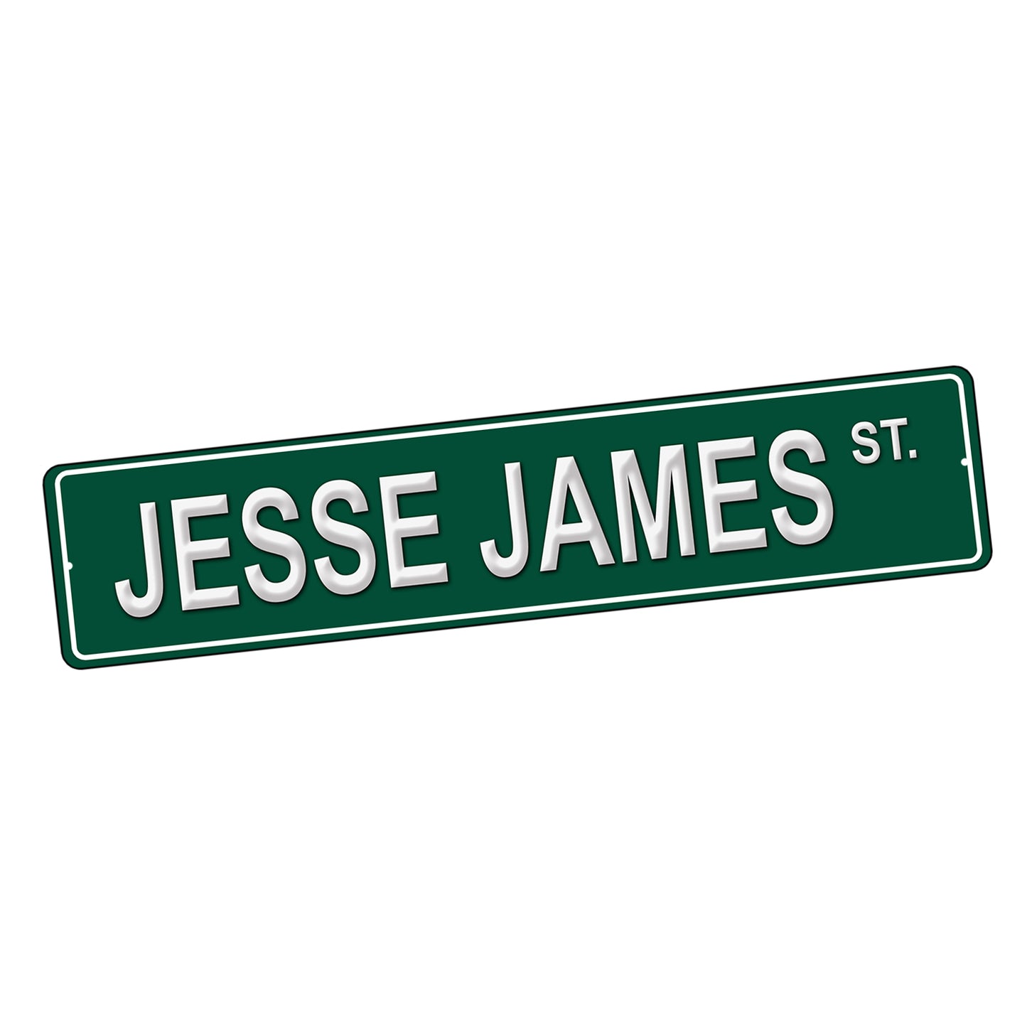 SI-STR-255 Street Sign - TV Western TV Show Cowboys Bank Robbers Names