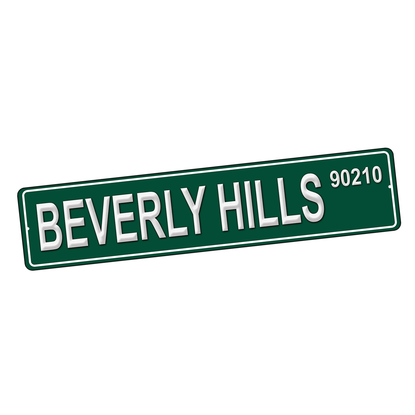 SI-STR-256 Street Sign - TV Show Beverly Hills 90210