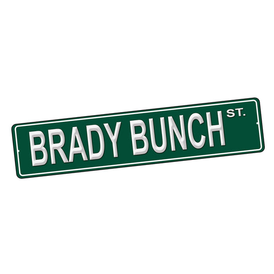 SI-STR-257 Street Sign - TV Show The Brady Bunch