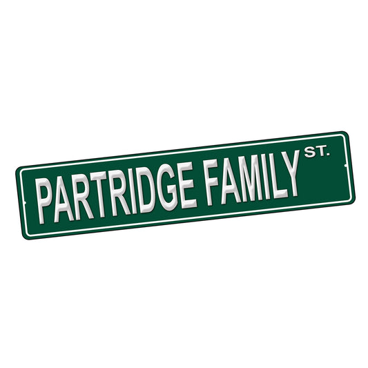 SI-STR-258 Street Sign - TV Show The Partridge Family