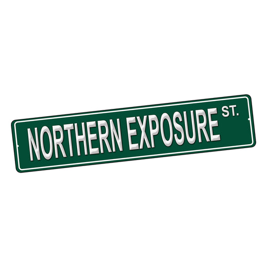SI-STR-259 Street Sign - TV Show Northern Exposure