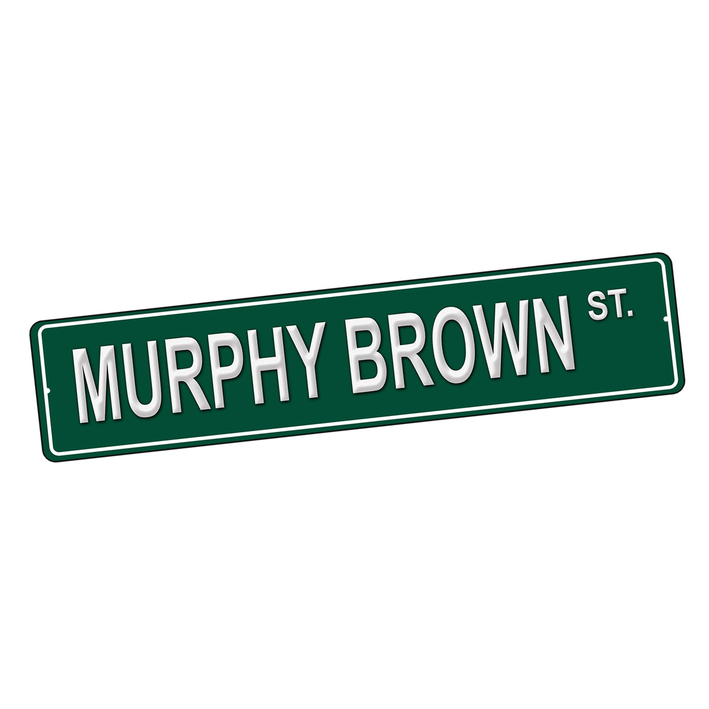 SI-STR-260 Street Sign - TV Show Murphy Brown