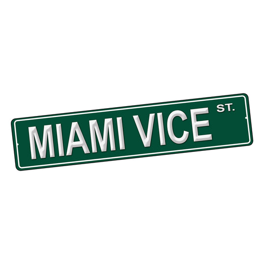 SI-STR-264 Street Sign - TV Show Miami Vice