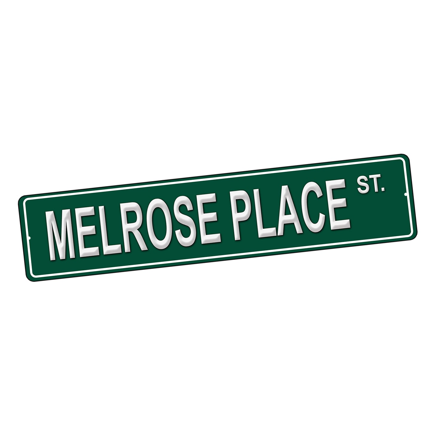 SI-STR-265 Street Sign - TV Show Melrose Place Design