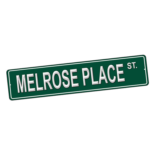 SI-STR-265 Street Sign - TV Show Melrose Place Design