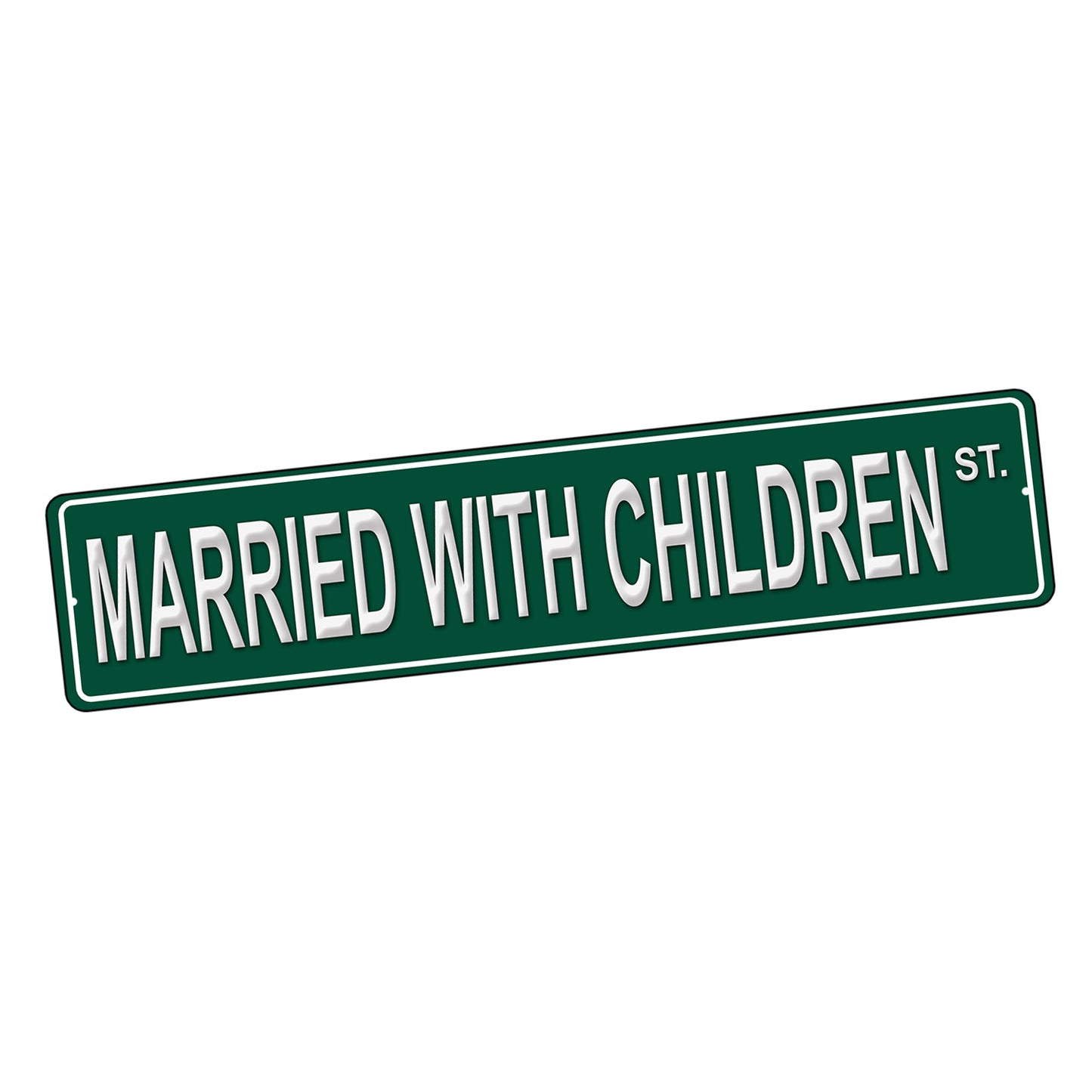 SI-STR-268 Street Sign - TV Show Married with Children