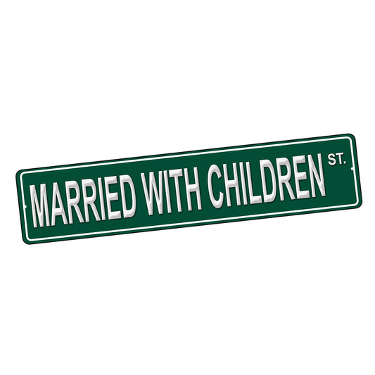 SI-STR-268 Street Sign - TV Show Married with Children