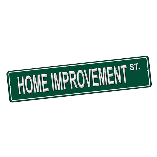 SI-STR-273 Street Sign - TV Show Home Improvement