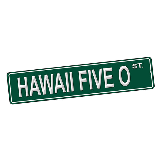 SI-STR-275 Street Sign - TV Show Hawaii Five O