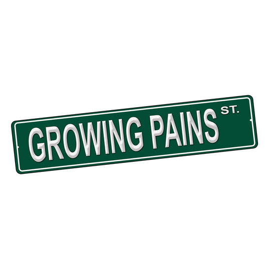 SI-STR-276 Street Sign - TV Show Growing Pains