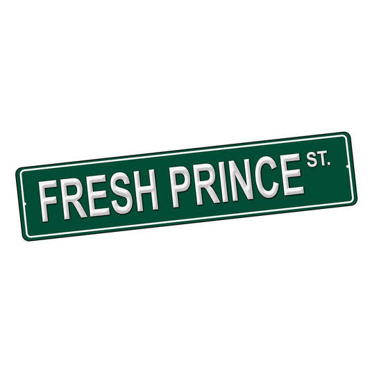 SI-STR-277 Street Sign - TV Show Fresh Prince