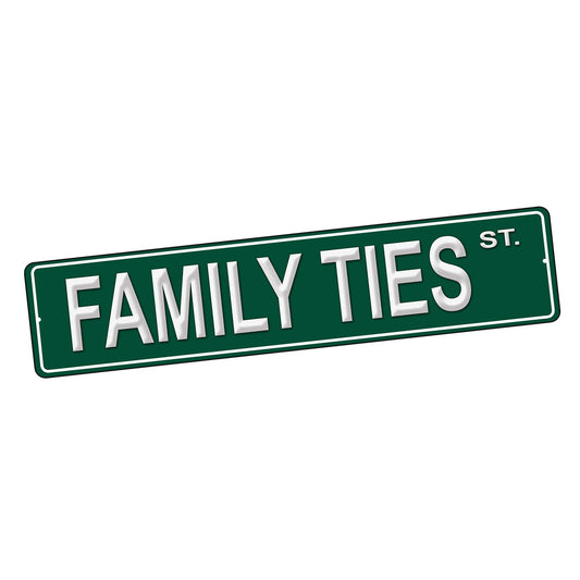 SI-STR-278 Street Sign - TV Show Family Ties