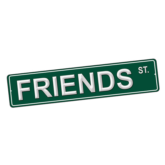 SI-STR-279 Street Sign - TV Show Friends Design
