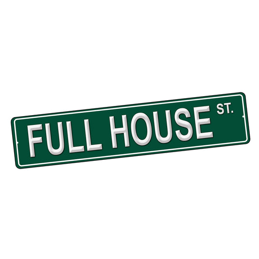 SI-STR-280 Street Sign - TV Show Full House Design