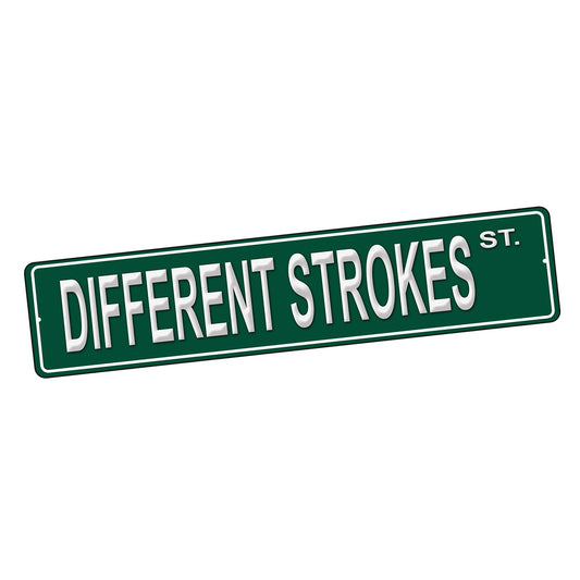 SI-STR-281 Street Sign - TV Show Different Strokes