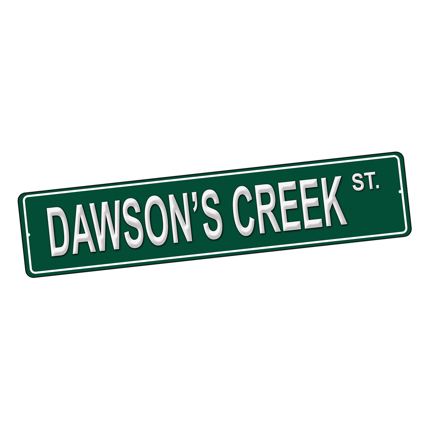 SI-STR-283 Street Sign - TV Show Dawson's Creek Design