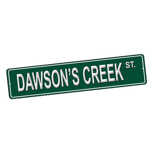 SI-STR-283 Street Sign - TV Show Dawson's Creek Design