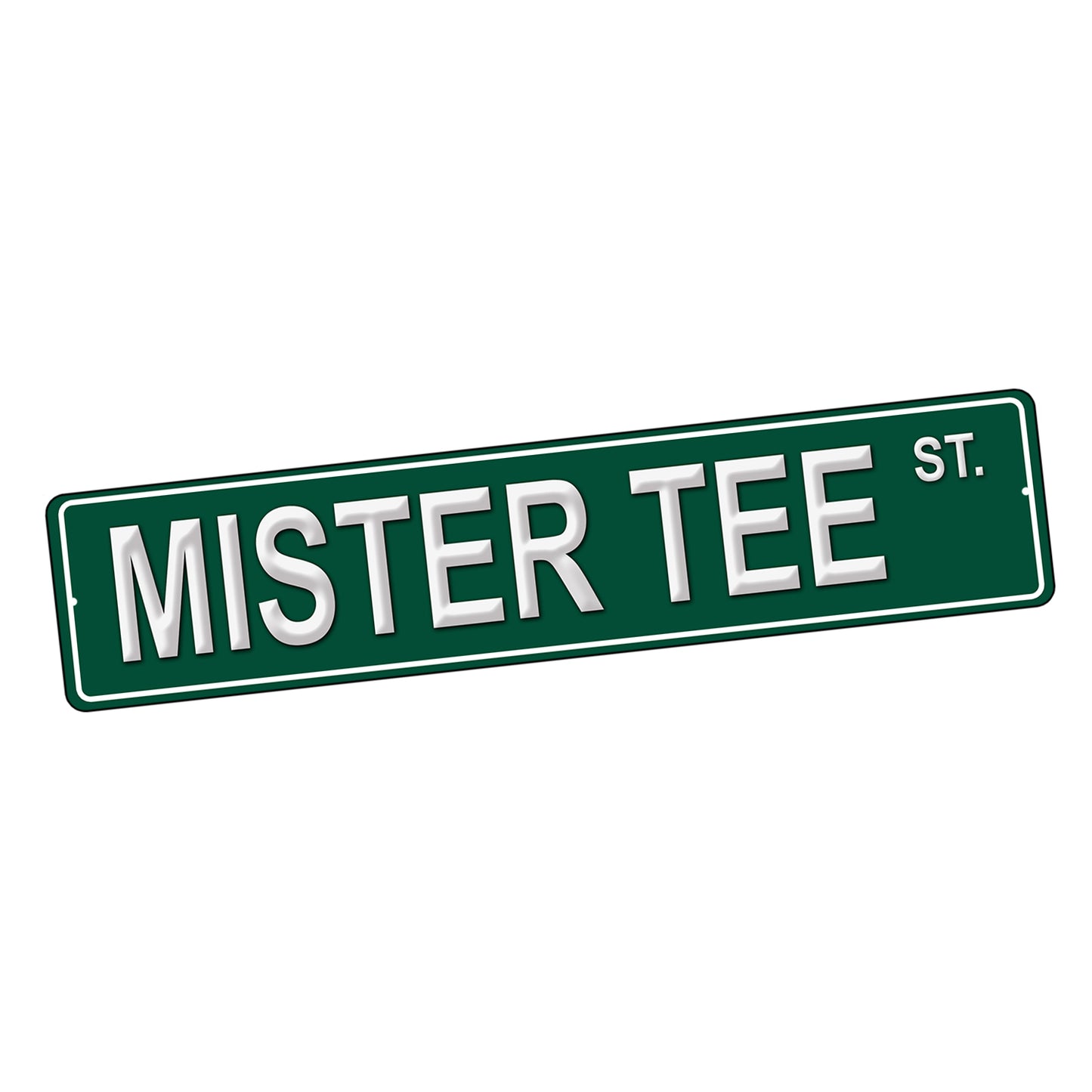 SI-STR-286 Street Sign - TV Show The A Team Mister T