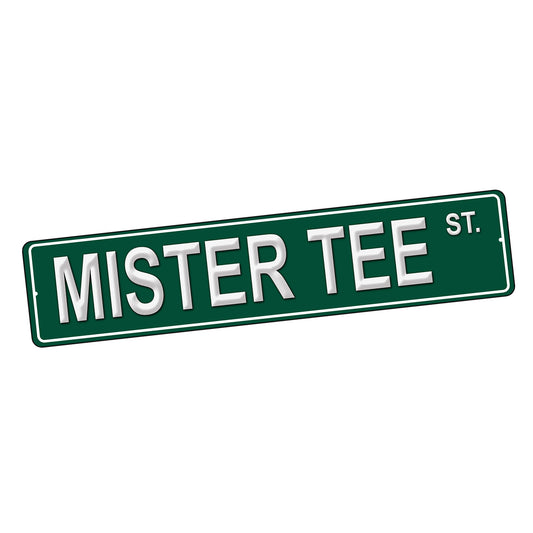 SI-STR-286 Street Sign - TV Show The A Team Mister T