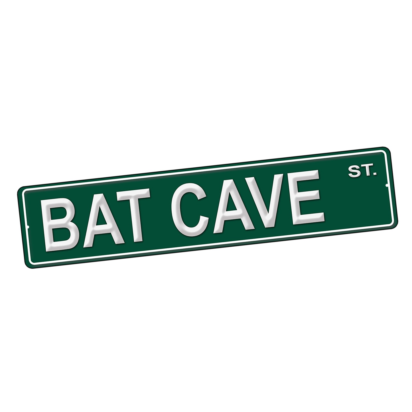 SI-STR-293 Street Sign - TV Batman and Robin Bat Cave