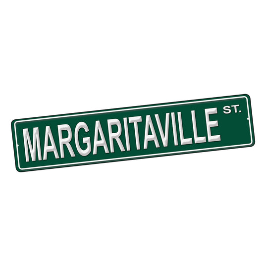 SI-STR-294 Street Sign - Music Margaritaville Design