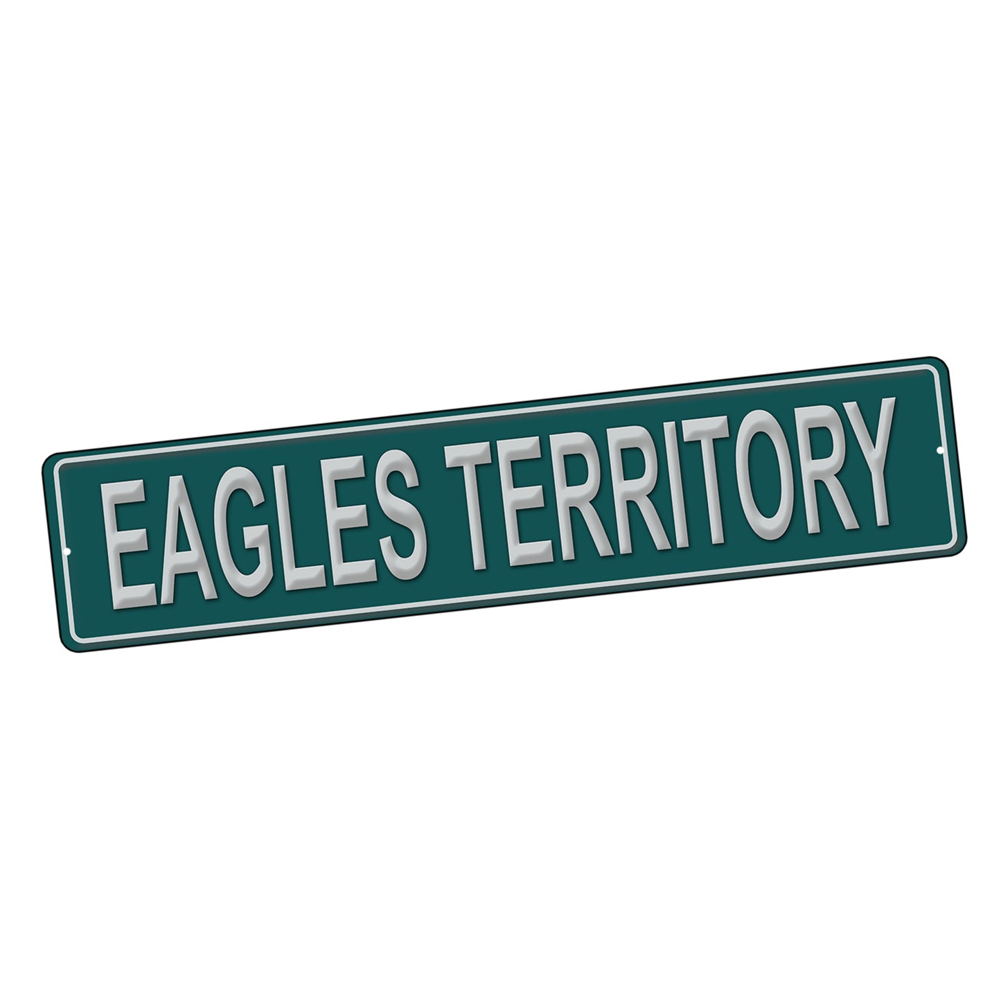 SI-STR-299 Street Sign - Football Eagles Territory