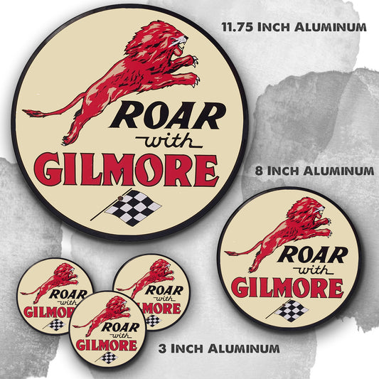 Round Signs - Kelly Tires Reproduction Design