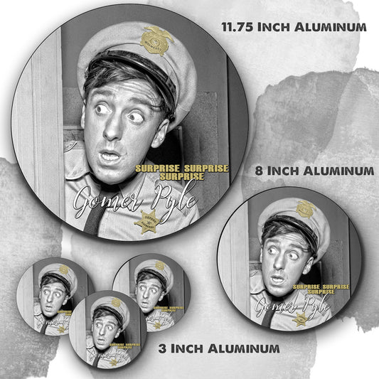 Round Signs - Mayberry Gomer Pyle