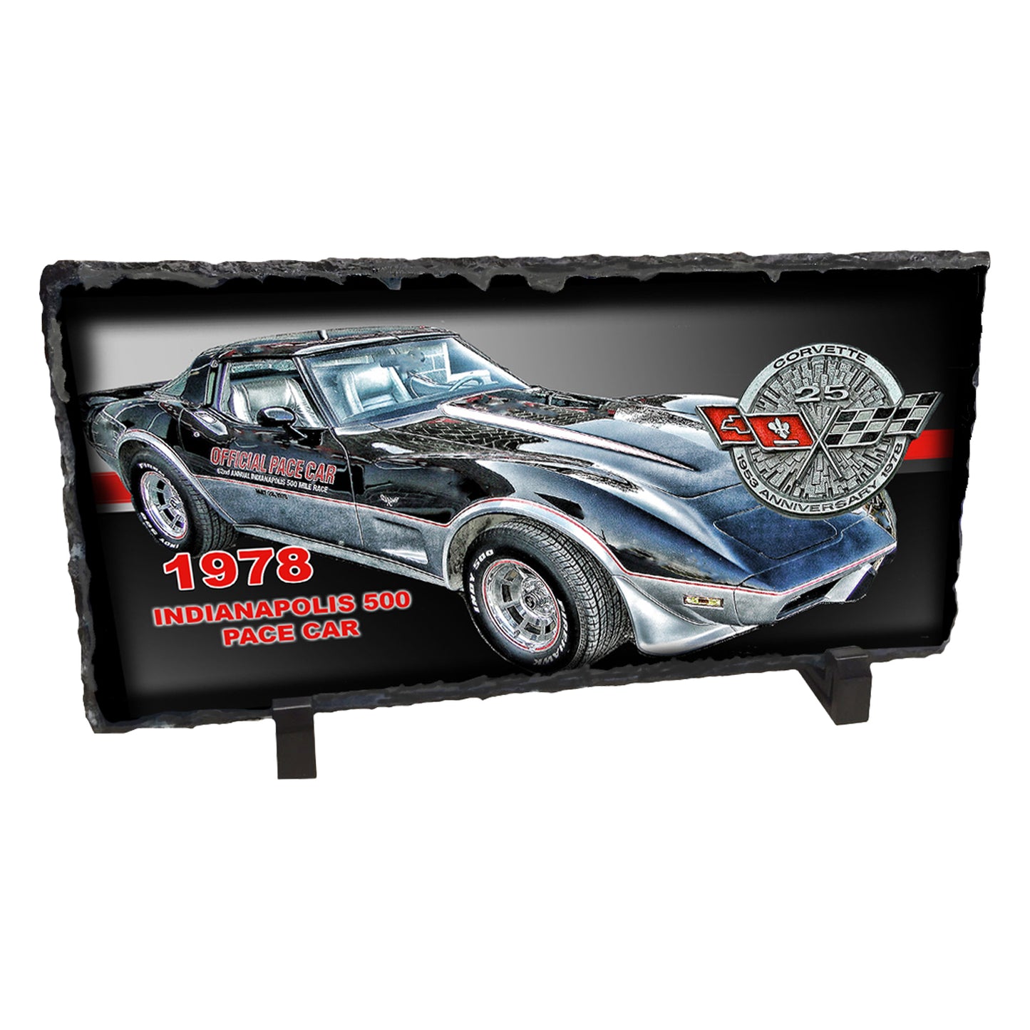 SR-001 Slate Rock - 1978 Corvette Indy 500 Pace Car