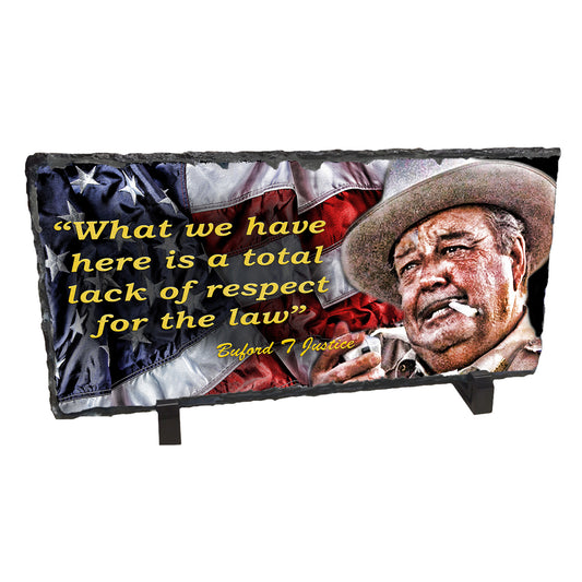 SR-025 Slate Rock - Smokey & The Bandit Buford T Justice