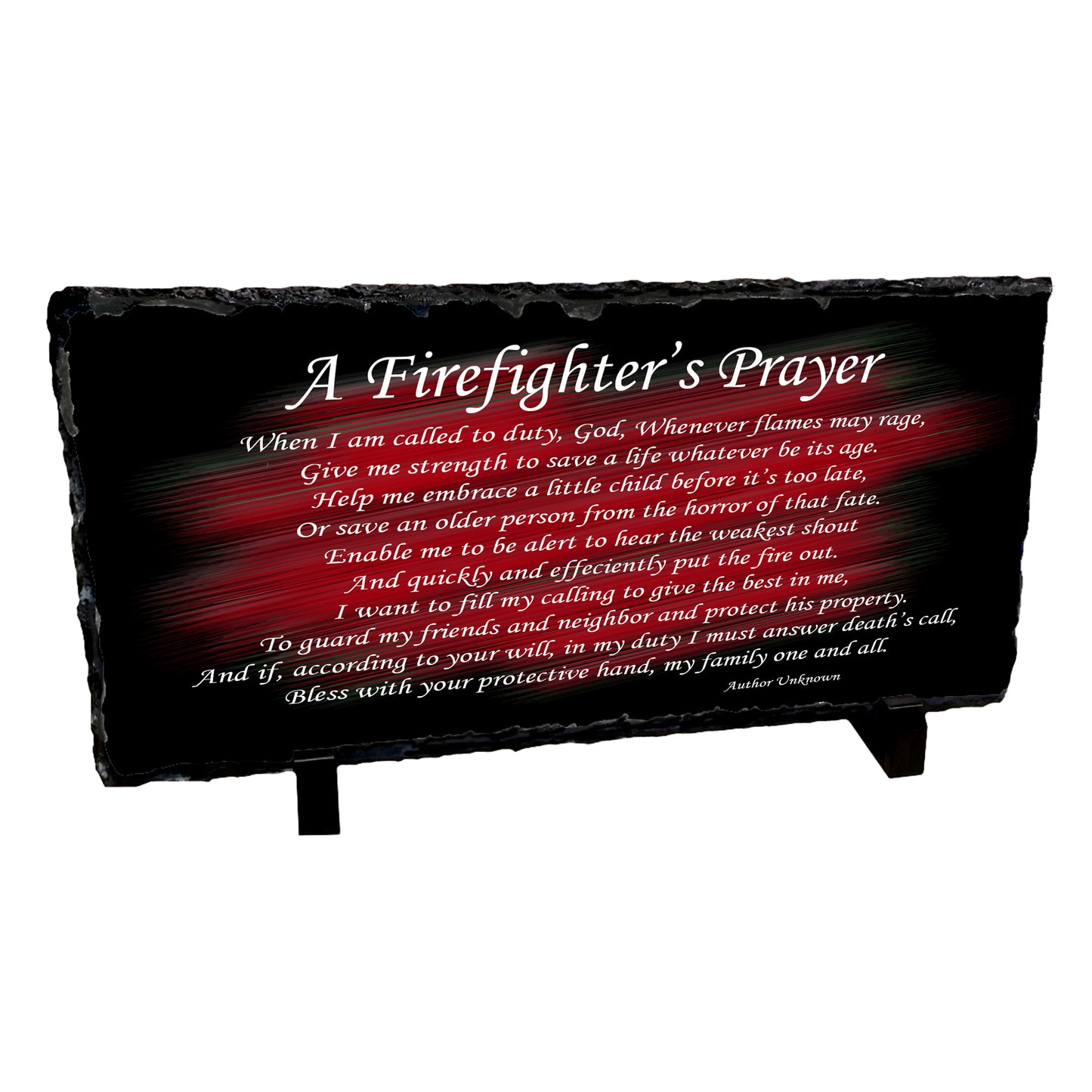 SR-027 Slate Rock - Fire A Firefighter's Prayer