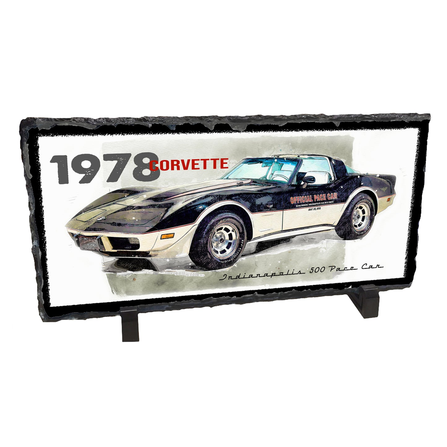 SR-028 Slate Rock - 1978 Corvette Indy 500 Pace Car