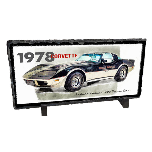 SR-028 Slate Rock - 1978 Corvette Indy 500 Pace Car