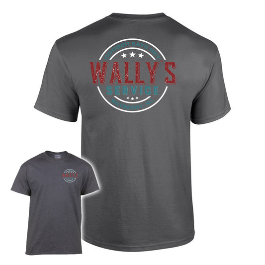 TS-014 T-shirt Cotton - Mayberry Wally's Brand Design