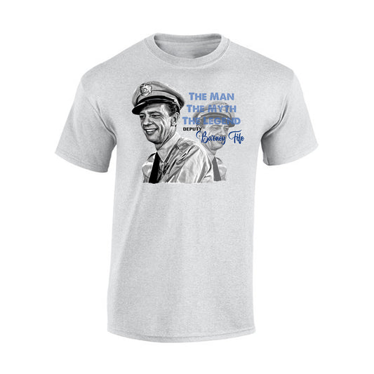 TS-011 T-shirt Cotton - Mayberry Barney Fife The Myth
