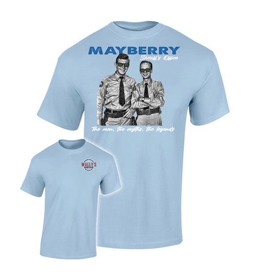 TS-015 T-shirt Cotton - Mayberry Andy Barney Fife The Men Sunglasses