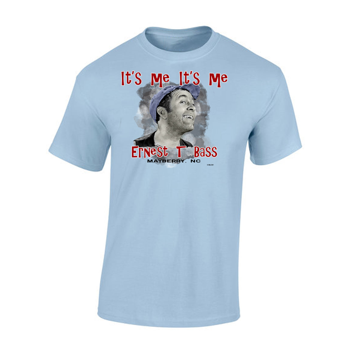 TS-003 T-shirt Cotton - Mayberry It's Me It's Me Ernest T Bass