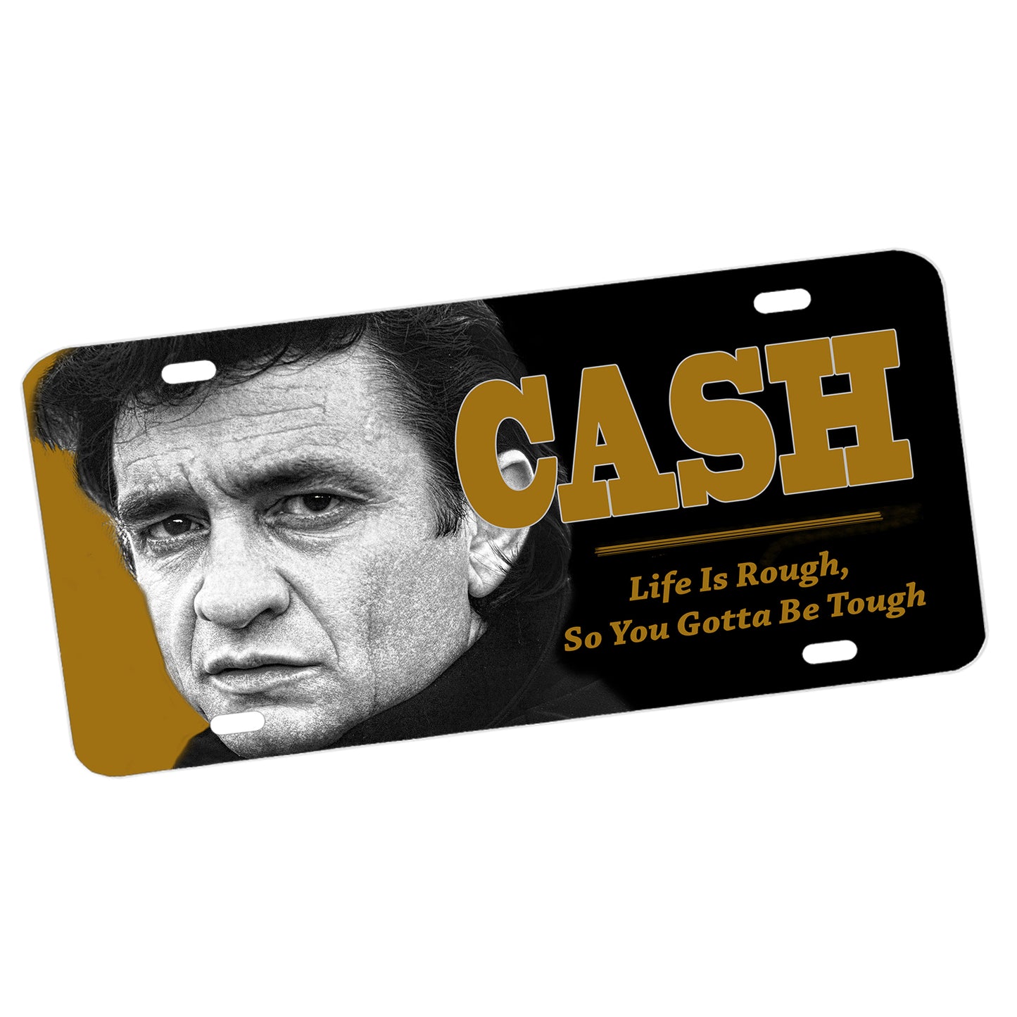LP-237 Johnny Cash WEB License Plate