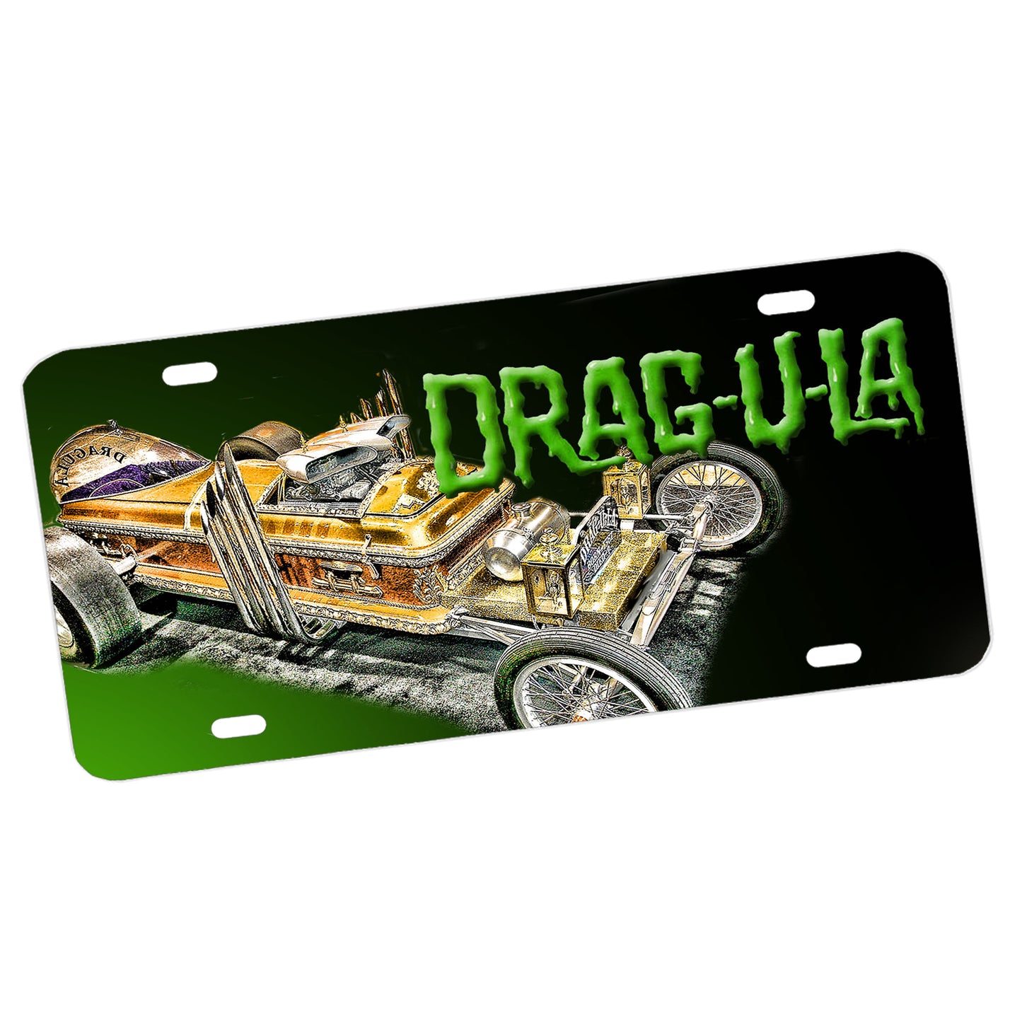 LP-263 Munsters Dragula WEB License Plate