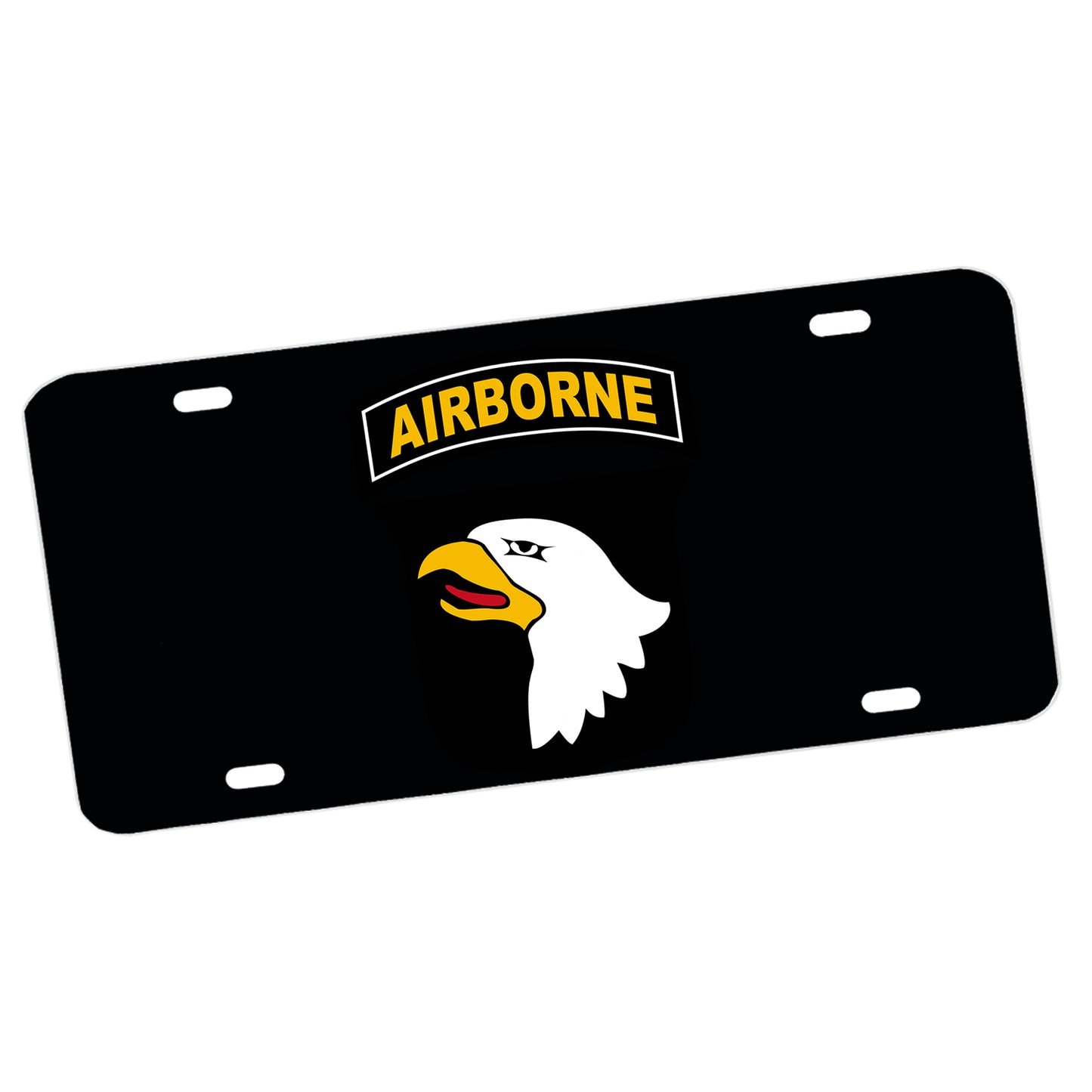 LP-211 Army 101st Airborne Division License Plate