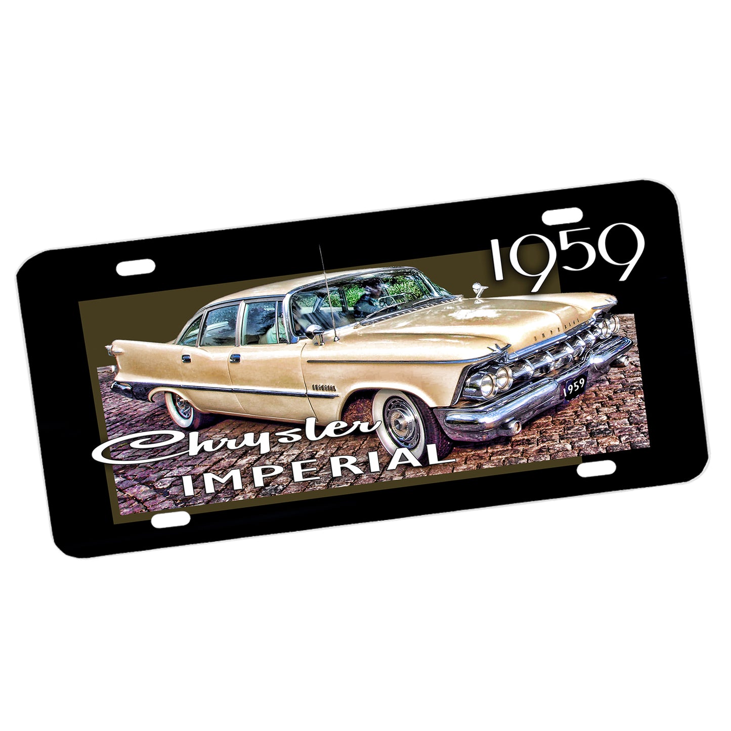 LP-217 Chrysler WEB License Plate