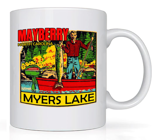 CM-085 Coffee Mug - Meyers Lake