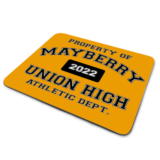 MP-327 Mouse Pad - Mayberry Union High School Athletic Department
