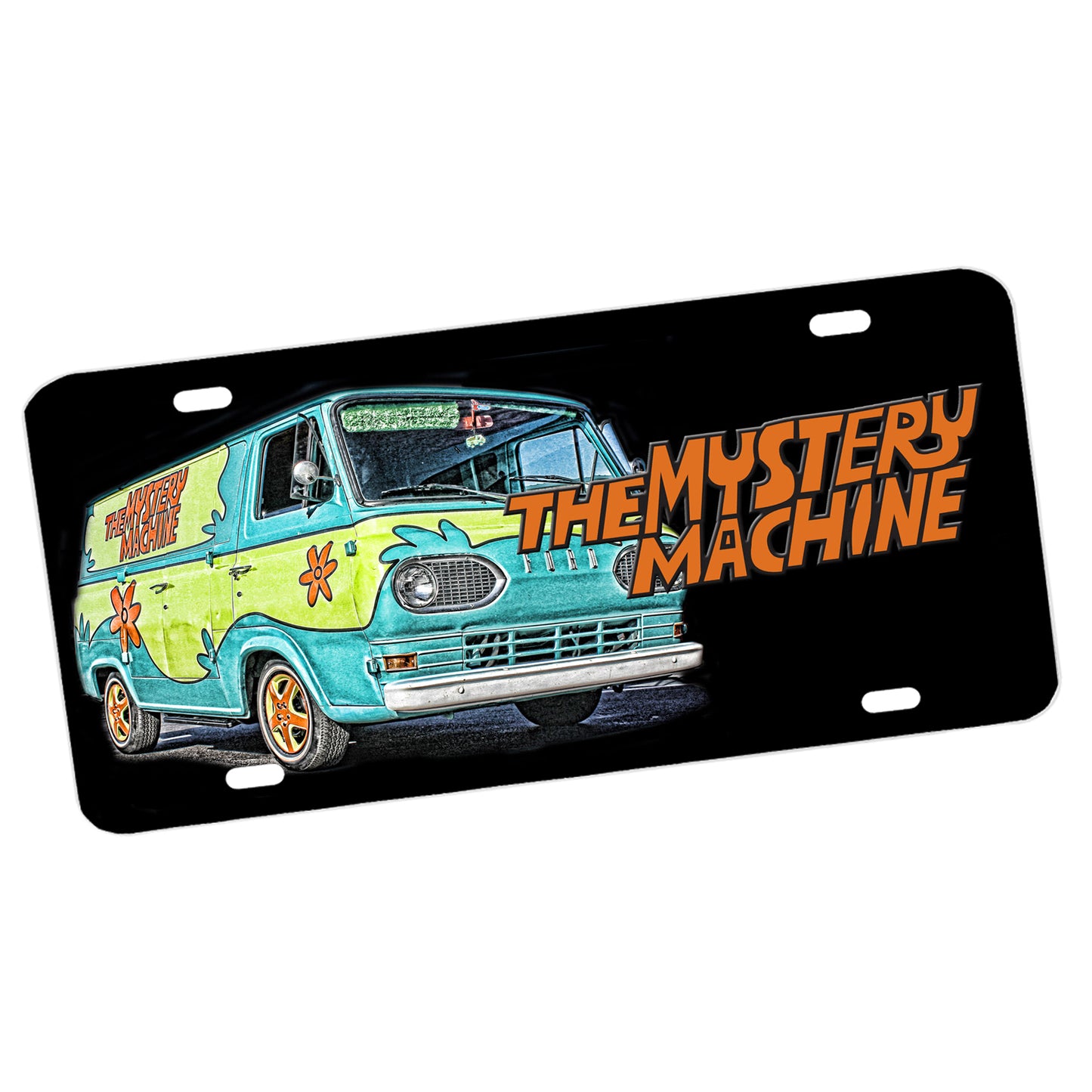 LP-261 Scooby Doo Van WEB License Plate