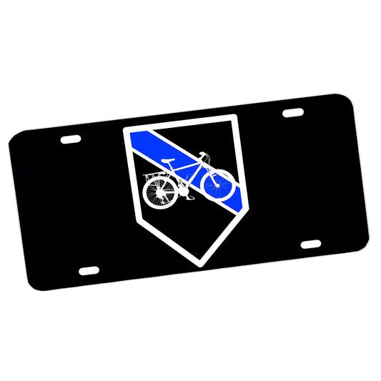 LP-190 Bicycle Emblem Custom License Plate