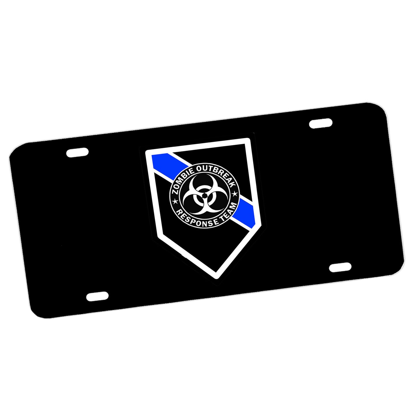 LP-185 Zombie Outbreak Response Team License Plate