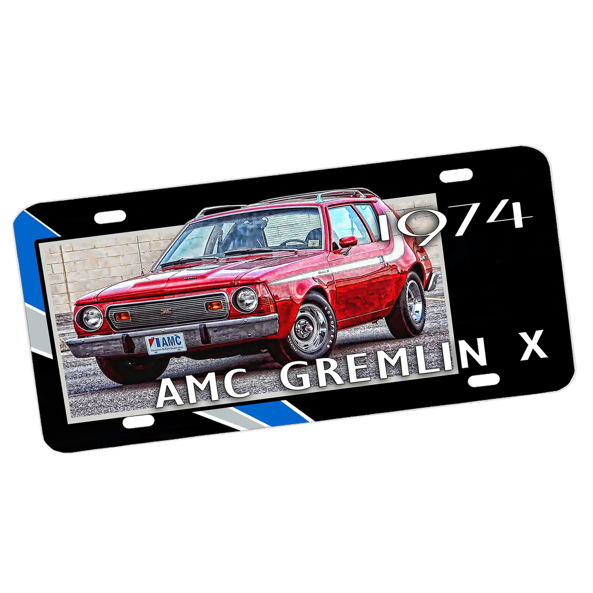 LP-216 Gremlin WEB License Plate