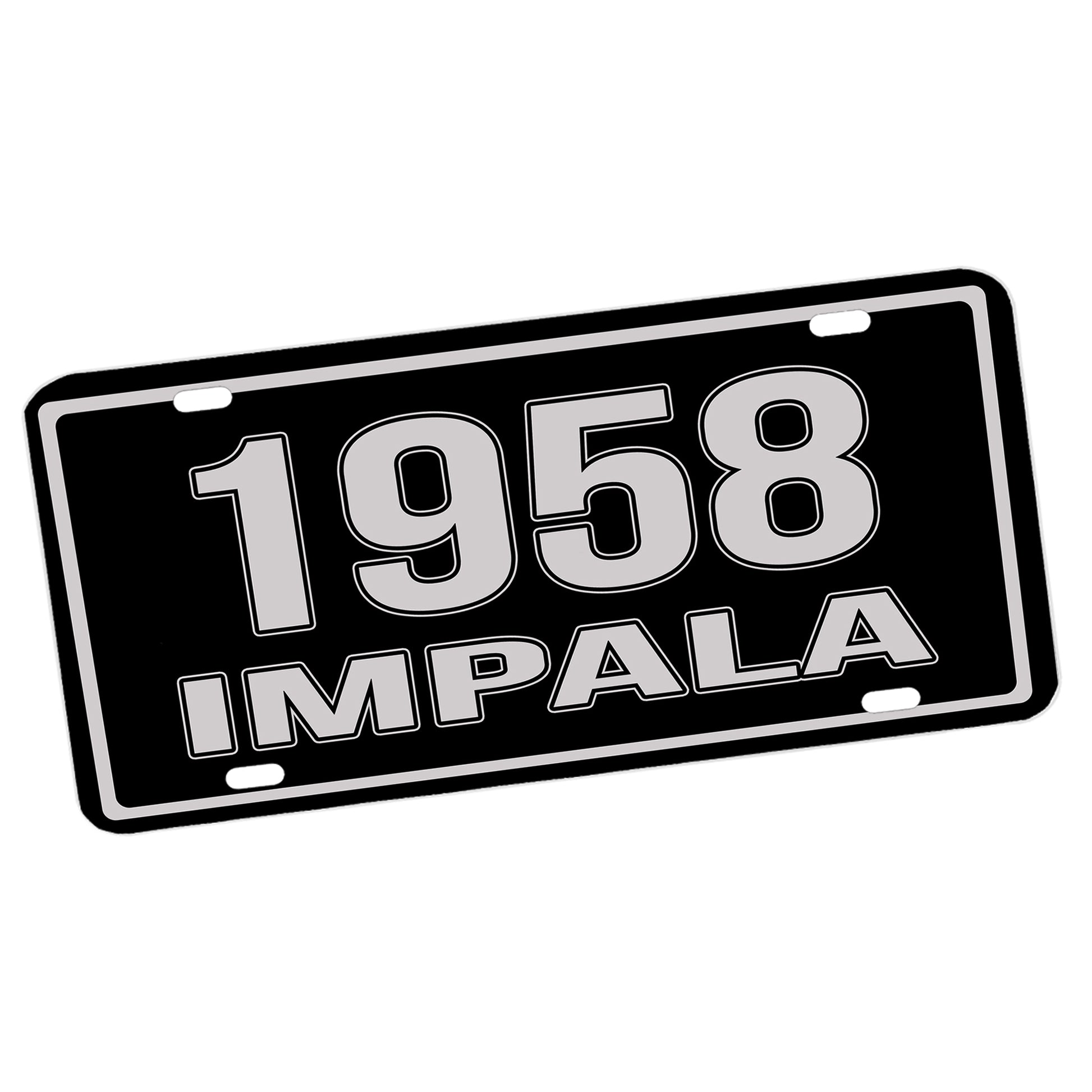 LP-303 1958 Impala WEB License Plate